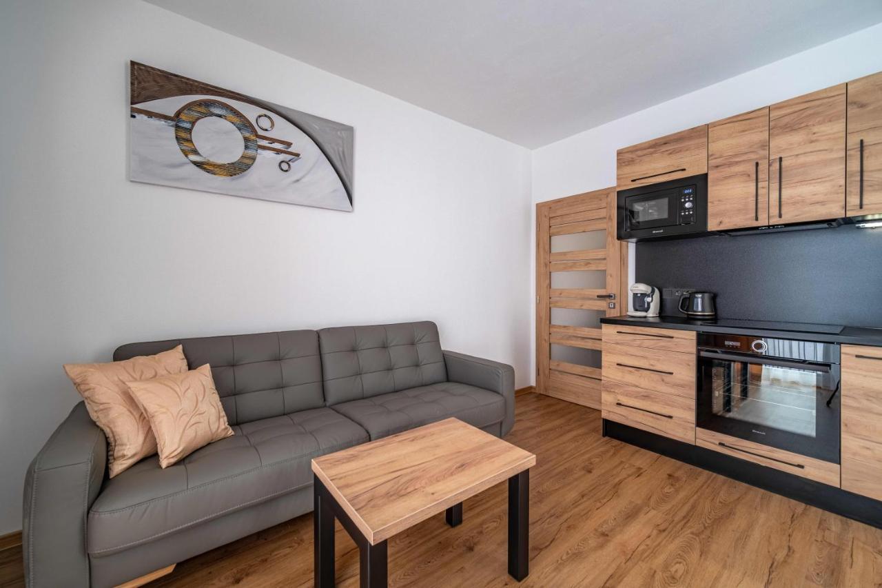 Apartman Na Bukovce Merot Apartment Cervena Voda Luaran gambar