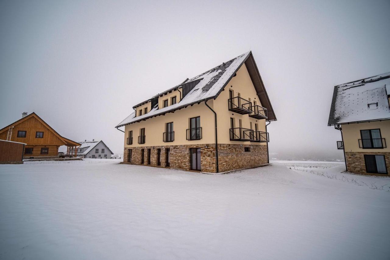 Apartman Na Bukovce Merot Apartment Cervena Voda Luaran gambar